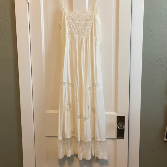 🌸SPELL🌸 Peaches Slip Dress - Picture 10 of 16